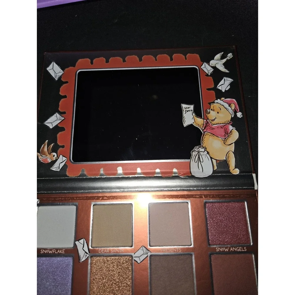 Taste Beauty Disney's Winnie The Pooh Eyeshadow Palette‎ Holiday Set New! 12...